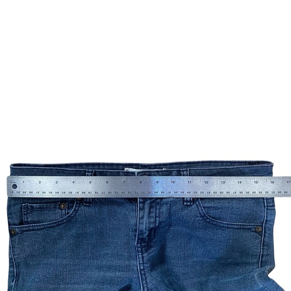 No Boundaries Low Rise Y2K Flare Boot Cut Jeans Juniors Size 7 - Picture 6 of 7